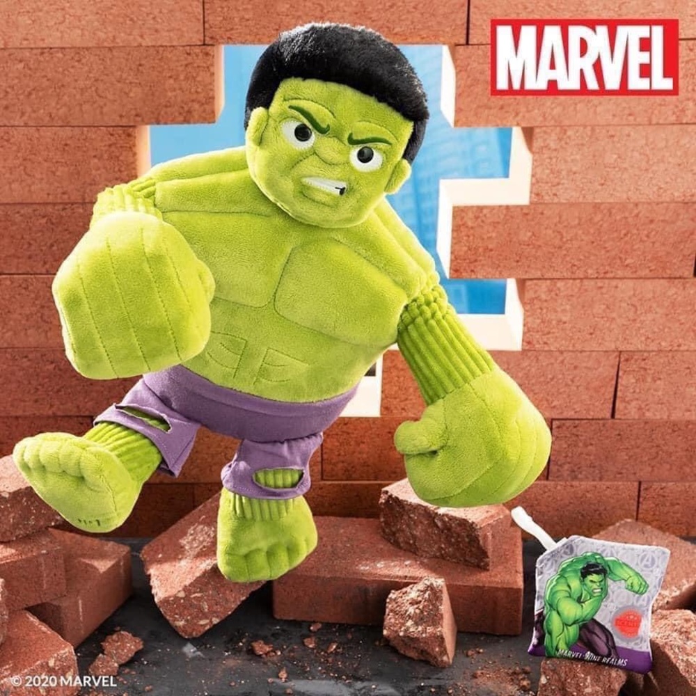 the Hulk Scentsy Buddy